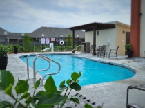 Best Western Hotel Swimming Pool with Handrails