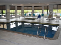 Hilton Gardens Indoor Hotel Pool and Spa