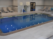 Hilton Gardens Indoor Hotel Pool