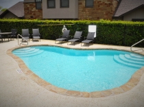 JHW Apartment Home Community Pool