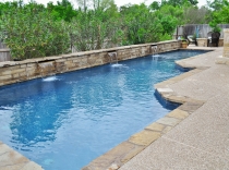 Calming Custom Pool