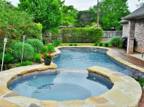 Custom Flagstone Pools and Spa
