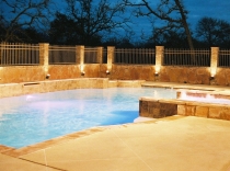 Illuminated Custom Pool