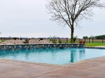 Modern Ranch Haven Custom Pool
