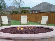 10 Foot Flagstone Gas Pit
