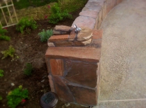 Flagstone Waterfountain