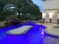 Custom Pools 100K-and-above