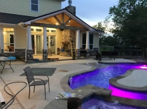 Custom Pools 100K-and-above