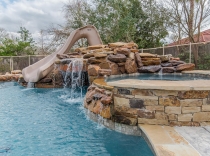 Custom Pools 100K-and-above