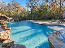 Custom-Pool-with-raised-spa-and-slide