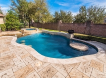 Custom Pools 100K-and-above