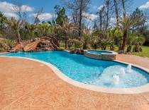 Custom Pools 100K-and-above