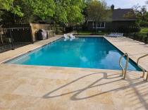 Geometric-Inground-Pool