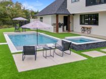 Geometric-Pool-with-Raised-Spa-