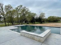 Geometric-pool-with-raised-spa-1