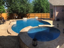 Custom Pools 100K-and-above