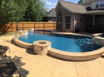 Custom Pools 100K-and-above