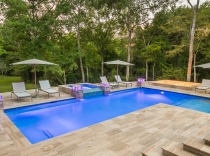 Custom Pool 100K-and-above