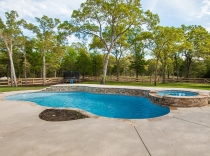 Custom Pool 100K-and-above