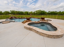 Custom Pool 100K-and-above