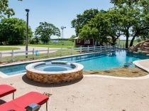 Custom Pools 100K-and-above
