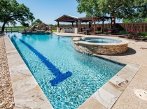 Custom Pools 100K-and-above