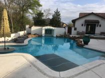 Tropical-freeform-pool-with-tanning-ledge-and-rock-border
