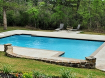 Custom Pool and Diving Board 65K-to-80K