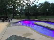 Custom Pools 100K-and-above