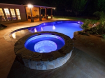 Custom Raised Spa