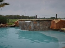 Custom Rustic Spa