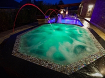 Custom Spillover Spa
