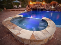 Horseshoe Custom Spa