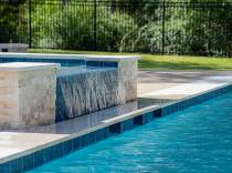 Raised Spillover Spa