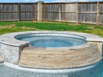 Custom Raised Spa
