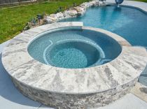Custom Raised Spa