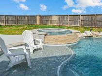 Custom Raised Spa