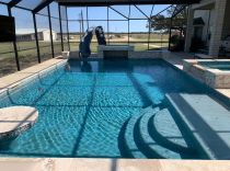 Formal-pool-and-spa-with-slide