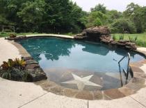 Freeform-pool-with-grotto-and-star-on-tanning-ledge