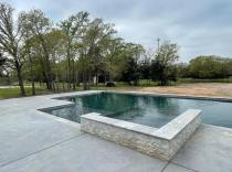 Geometric-Inground-Pool-wth-Raised-Spa
