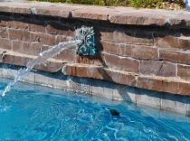 Lyon Head Custom Fountain
