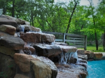 Rock Waterfall