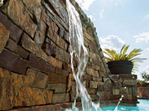 White Water Effect with Water Scupper