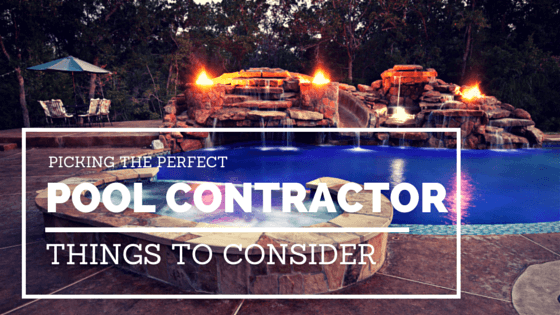 Picking the Perfect Pool Contractor