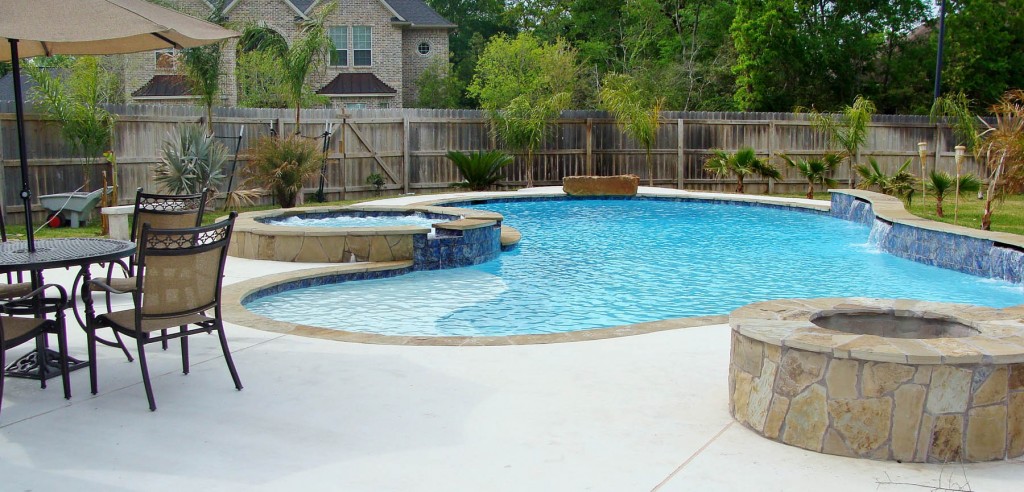 Popular Pool Decking Options for Your New Sunshine Fun Pool