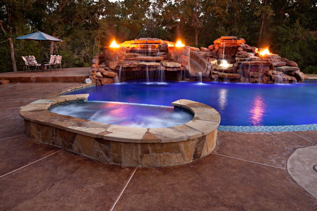 Holiday Decorating Ideas for Your Brazos Valley Pool and Backyard