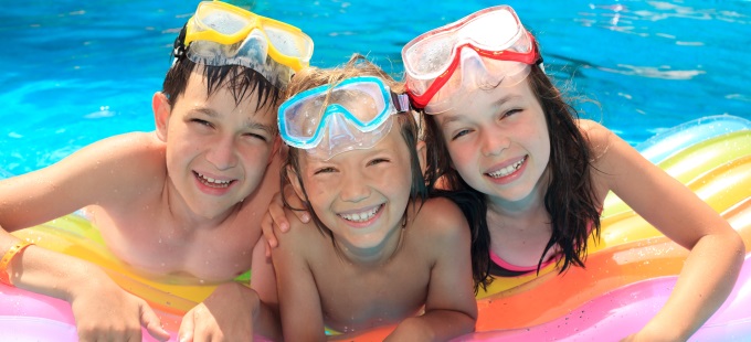 Kid Friendly Pool Water Features Brazos Valley Families Love!