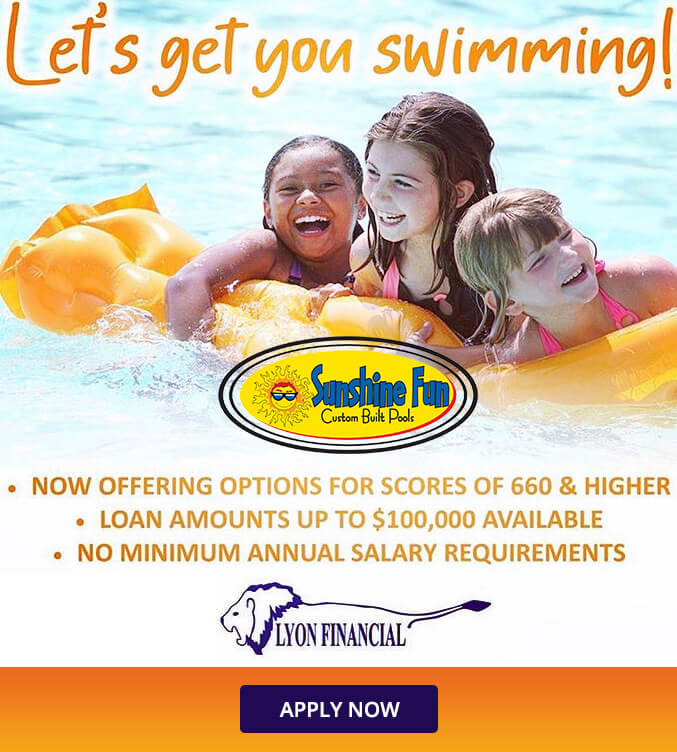 Pool Financing Conroe Tx Pool Contractors The Woodlands