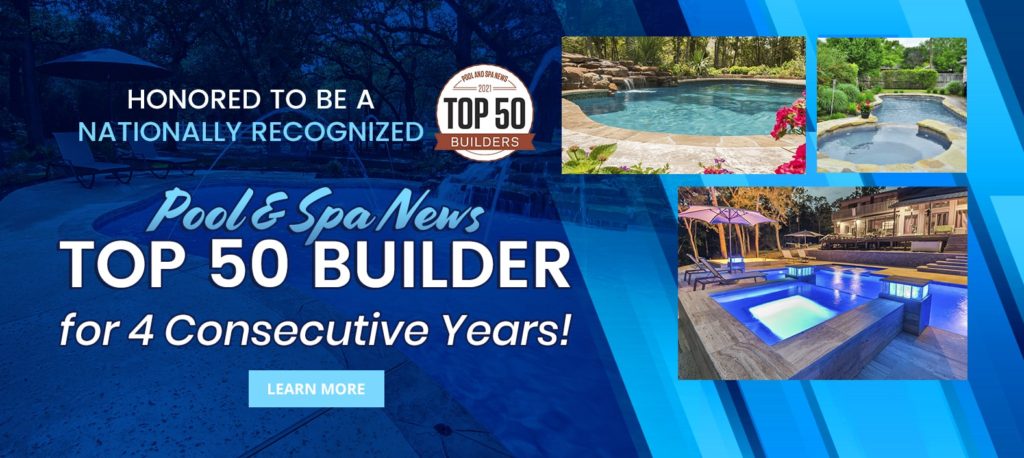 Sunshine Fun Pools Earns Spot as 2021 Top 50 Pool Builder